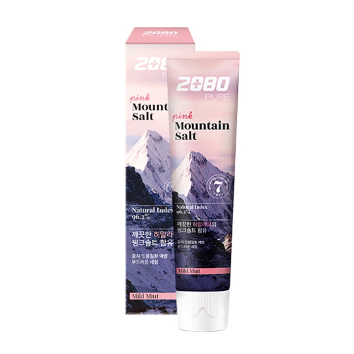 2080 pure mountain salt toothpaste 120 g ���տѹ������ٵ������������