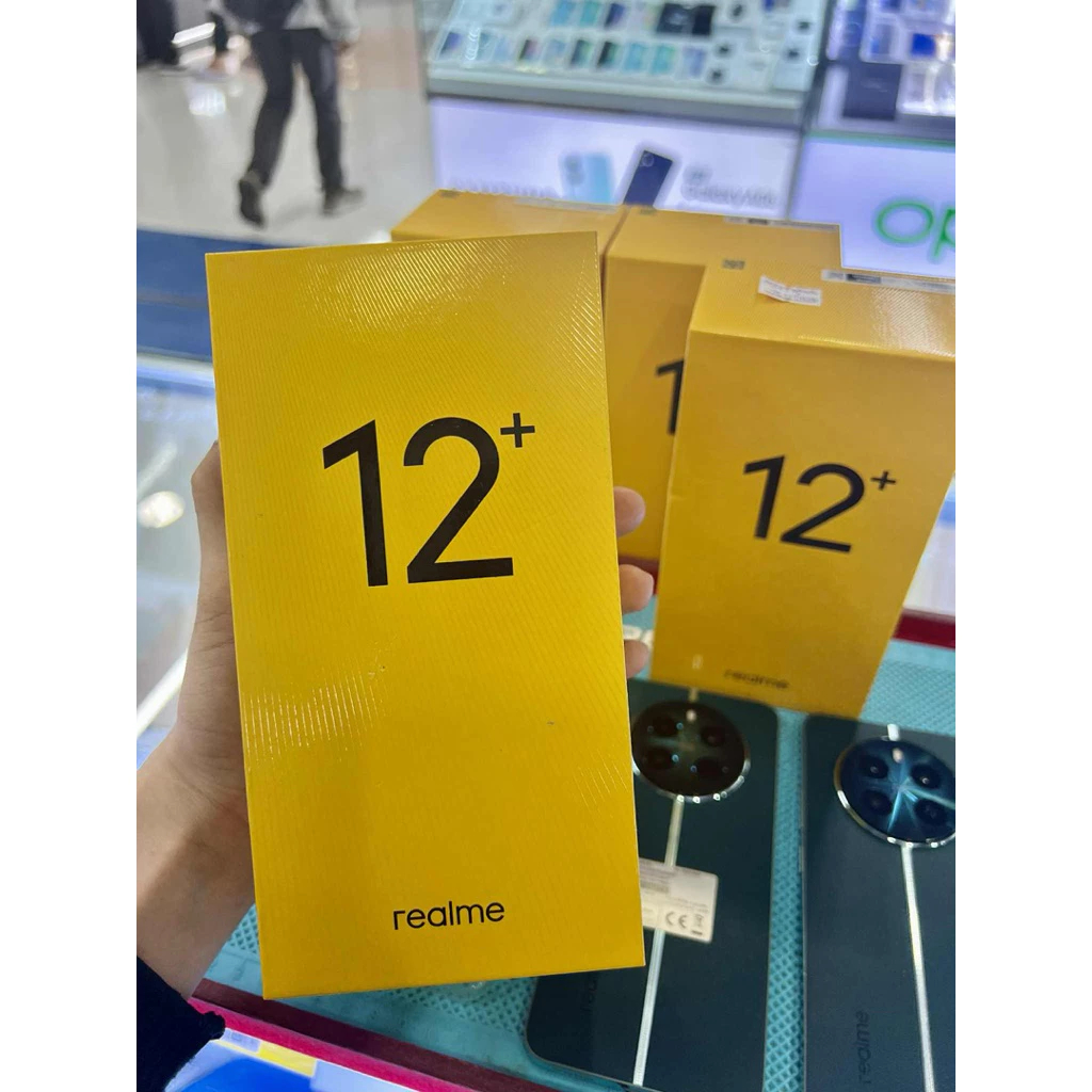 Realme 12 Plus 5G RMX3867 8/256 สินค้าตัวโชว์ เคลียร์สต็อกจากศูนย์ไทย ...