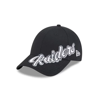 New Era หมวกรุ่น LAS VEGAS RAIDERS MIX LEAGUE CROSS PANELS BLACK 9FORTY CAP