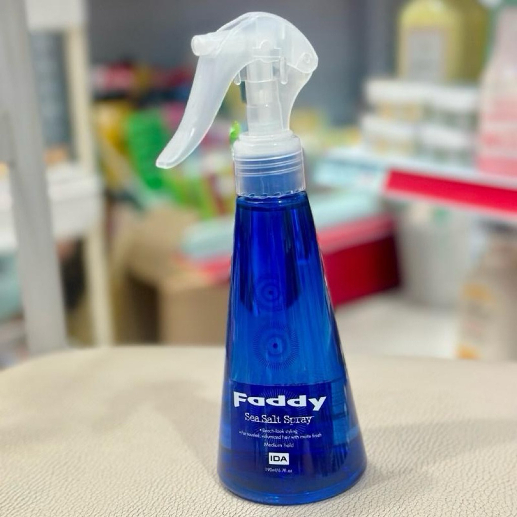 สเปรย์น้ำเกลือ Faddy ( สเปรย์ยกโคนผม ) ปริมาณ190ml | Shopee Thailand
