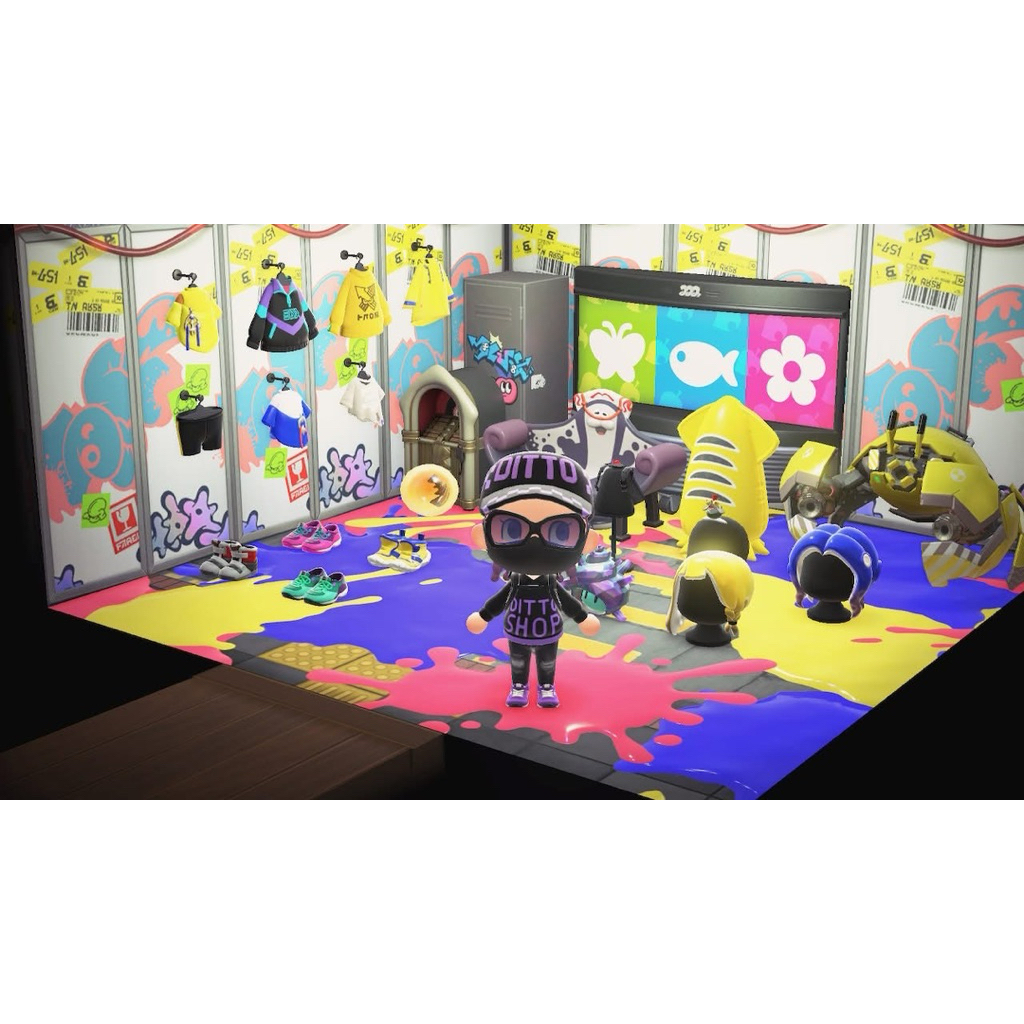 amiibo Animal Crossing Zelda / Splatoon (amiibo) | Shopee Thailand