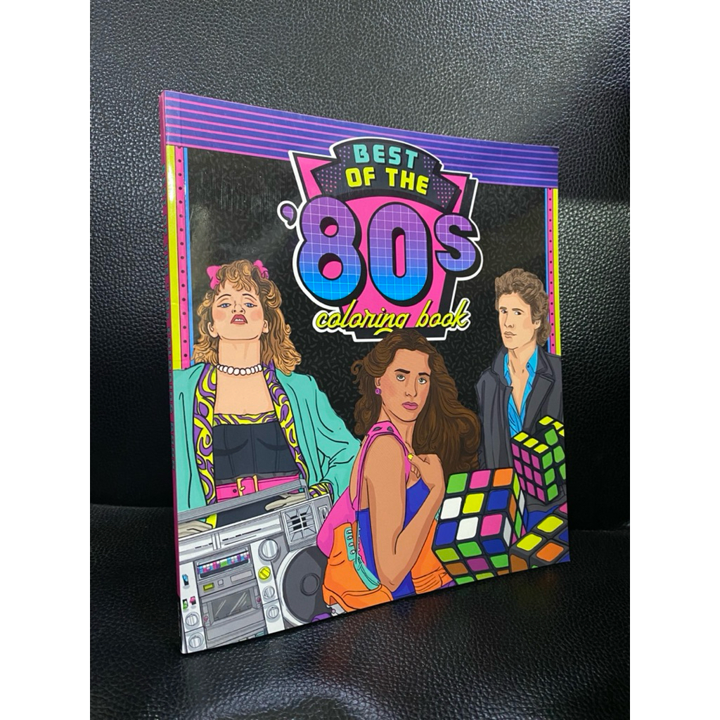 (หนังสือภาษาอังกฤษพร้อมส่ง) BEST OF THE 80s COLORING BOOK(R5) | Shopee ...