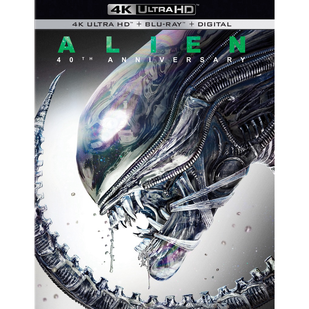 [กรุณาทักแชทก่อนสั่งซื้อ] Alien (40th Anniversary Edition / 4K Ultra HD ...