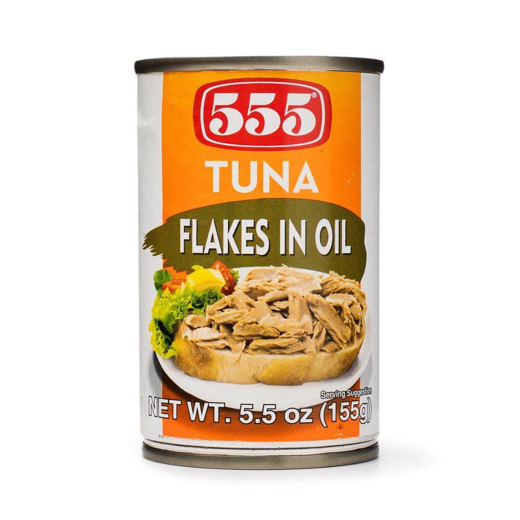 555 Tuna Flakes in Oil 155g | Shopee Thailand