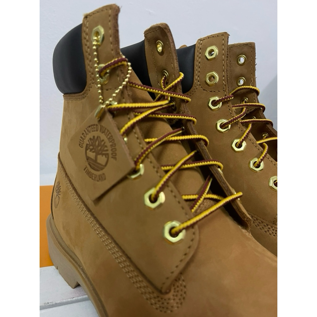 Timberland Classic 6” Waterproof Boot WHEAT สำหรับคนเท้ายาวขนาด 30 cm ...