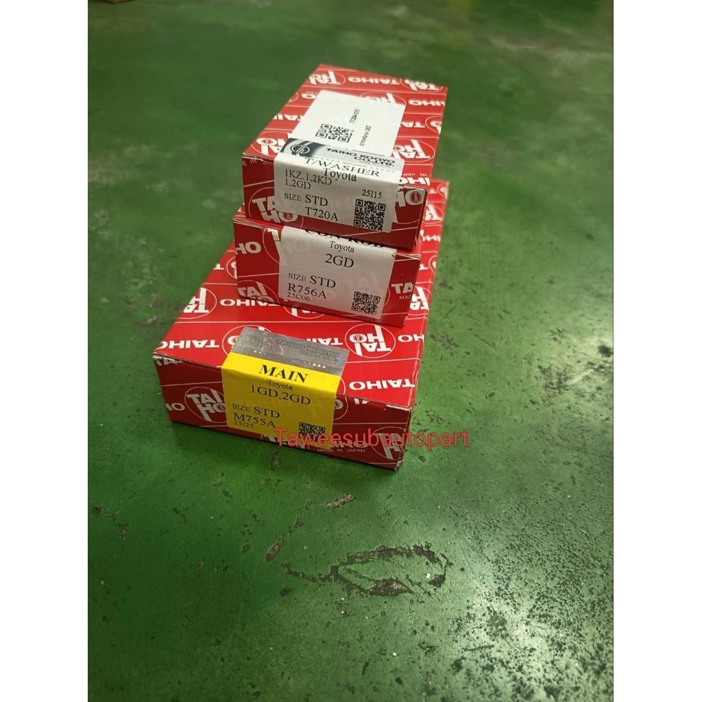 ชาร์ฟอก+ชาร์ฟก้าน+กันรุน REVO 2.4/2.8 2GD 1GD STD สแตนดาร์ด M755A R755H ...