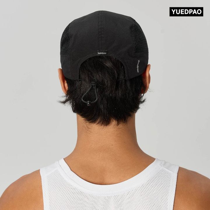 Yuedpao Sportswear - Running Cap หมวกวิ่ง เดินป่า หมวกออกกำลังกาย หมวกกีฬา ระบายอากาศ น้ำหนักเบา (4 สี) — เสื้อผ้ากีฬาและเครื่องแต่งกาย แบรนด์ Yuedpao ของแท้ 100% เช็คราคาจาก Shopee Lazada thumbnail 4