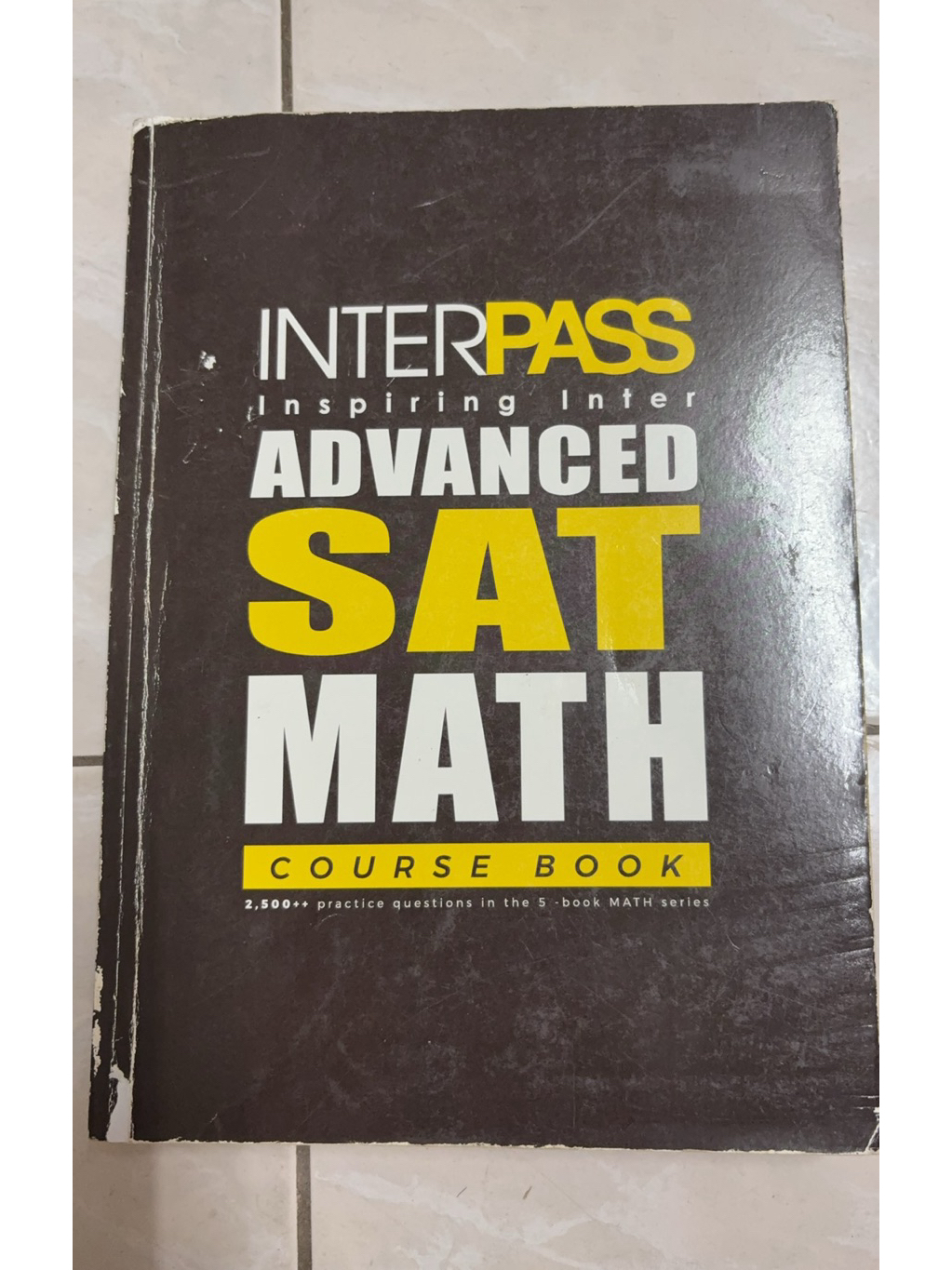 Advanced sat math course book มือสอง | Shopee Thailand