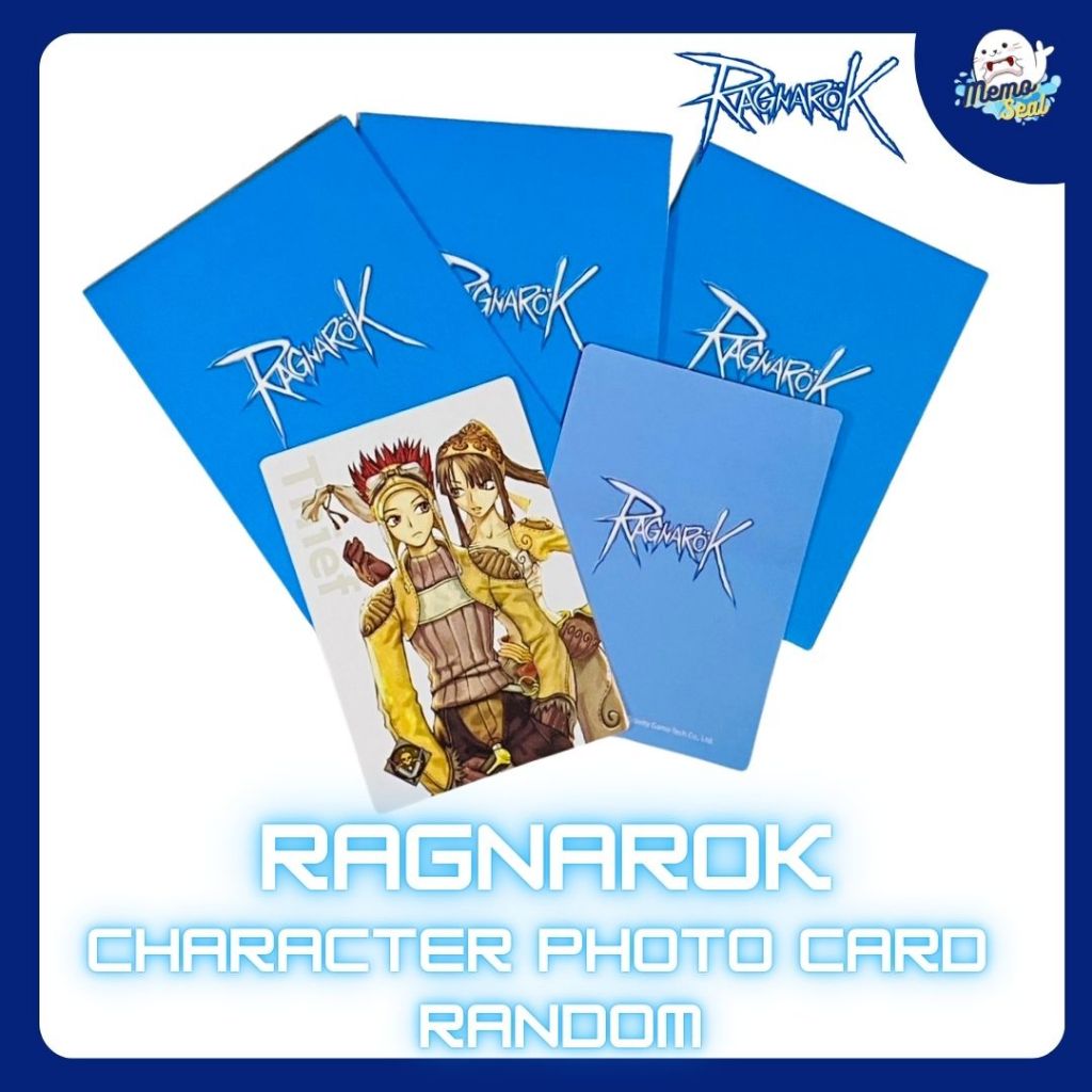 Ragnarok Character photo card การ์ดอาชีพ Ragnarok (แบบสุ่ม) | Shopee ...