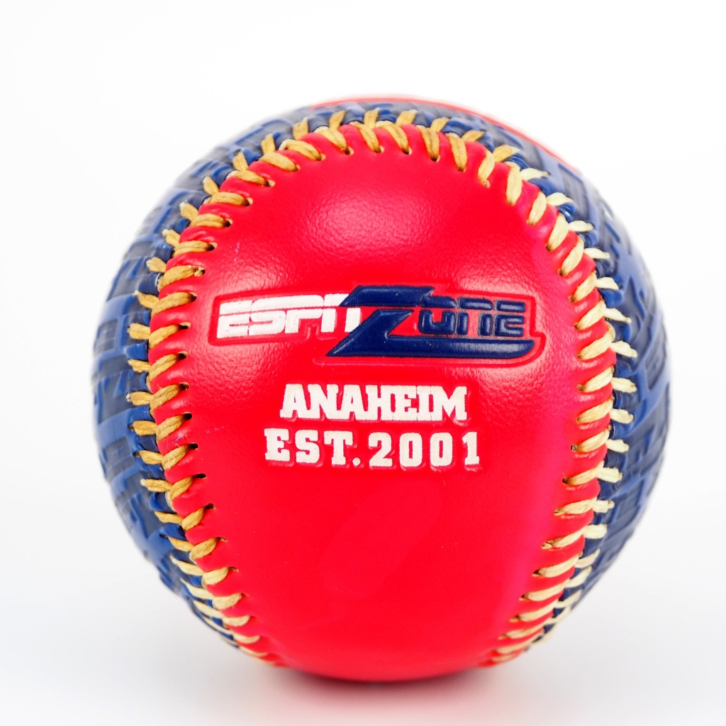 ลูกเบสบอลที่ระลึก ESPN Zone Anaheim (Downtown Disney) ปี 2001 | Shopee ...
