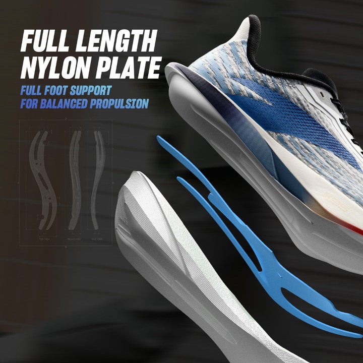 ANTA ZONE 2 N85 Men Running Shoes รองเท้าวิ่งผู้ชาย 1126A5556 Official Store