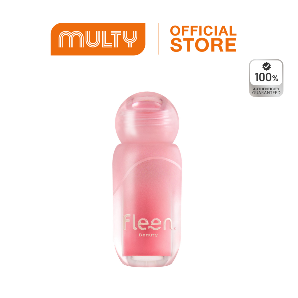 Fleen Beauty Glassian Blur Glowy Lip 3.2 g. กลาสเซียน เบลอ โกลวี่ ลิป ...
