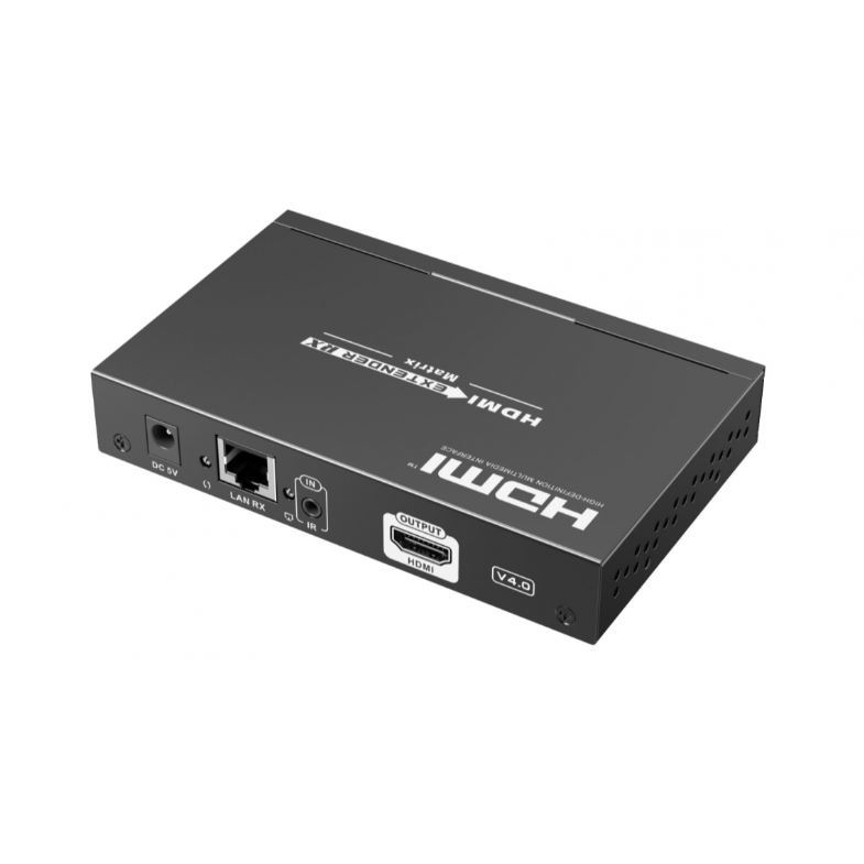 VANZEL HDMI matrix extender Cat6 120m. 1080p@60Hz full HD receiver ...