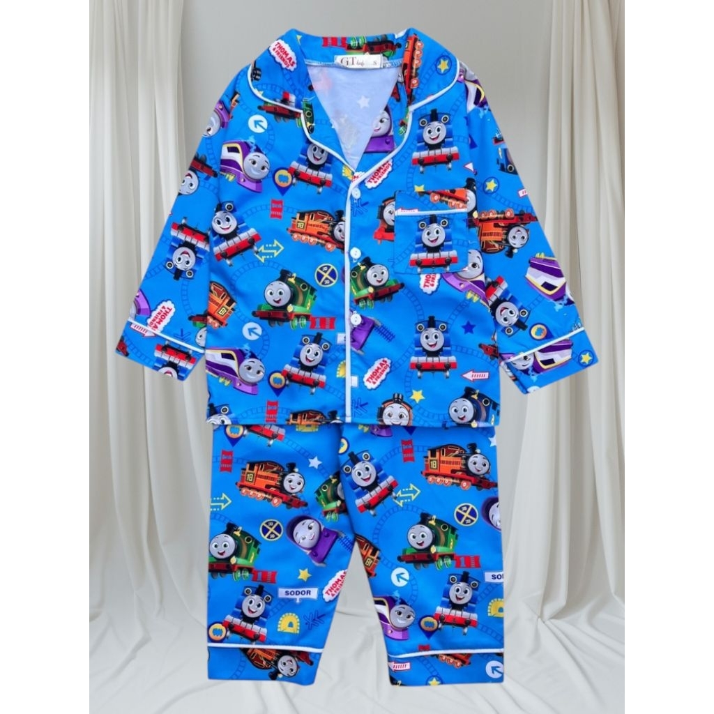 🔥ขายดีมากชุดนอนมาใหม่ลายน่ารักผ้าคอตตอนผสมใส่สบายราคาเบาๆ | Shopee Thailand