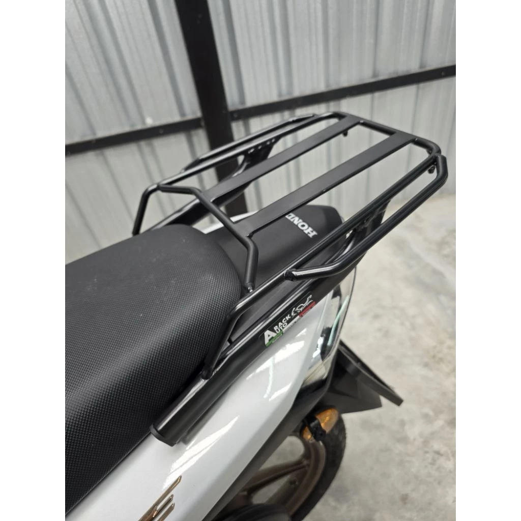 ตะแกรงแร็คท้าย Wave 110 ปี 2026 ตรงรุ่นมอเตอร์ไซค์ รูปที่ 2