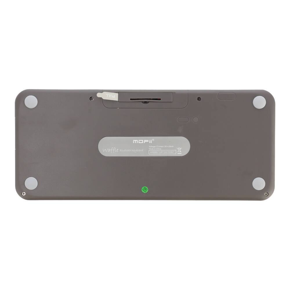 MOFii Bluetooth Keyboard Waffle Gray (TH/EN) - คีย์บอร์ดไร้สาย | Shopee ...
