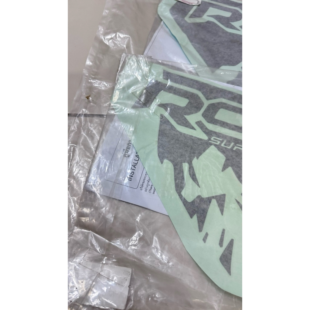 sticker Revo Rocco ติดรถสีอ่อน | Shopee Thailand