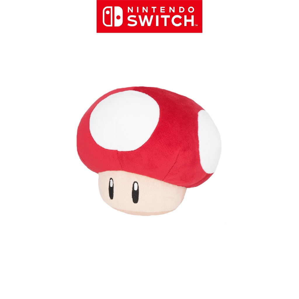 [Nintendo Official Store] SUPER MARIO AC60 SUPER MUSHROOM (ตุ๊กตา ...