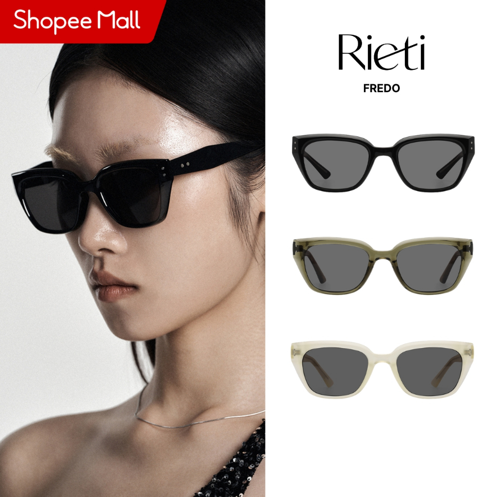 [ Authorized ] ตัวแทนจำหน่ายไทย | แว่นตา Rieti รุ่น FREDO แว่นกันแดด แว่นกรองแสง (RTI51SU4036U)