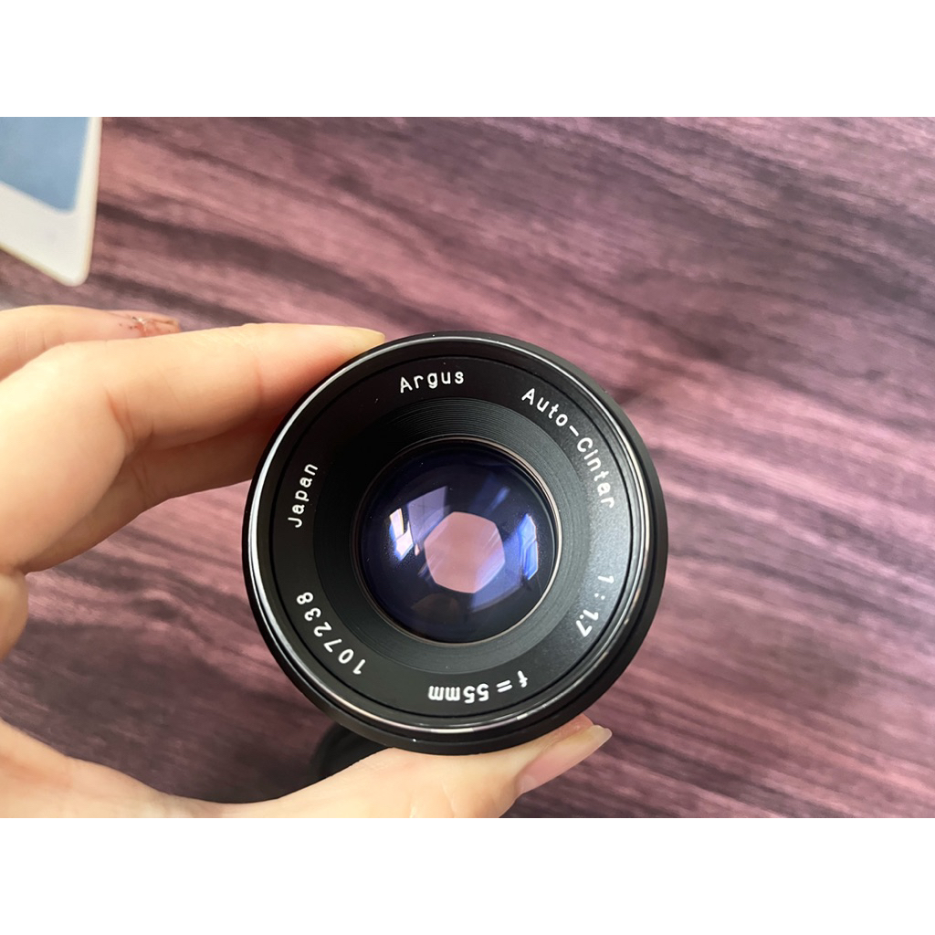 Argus auto cintar 55mm f1.7 (M42 Mount) มือสอง | Shopee Thailand