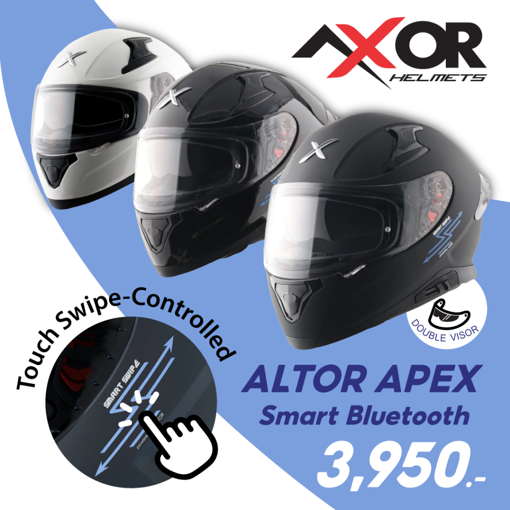  Axor X Altor Apex Smart Bluetooth 