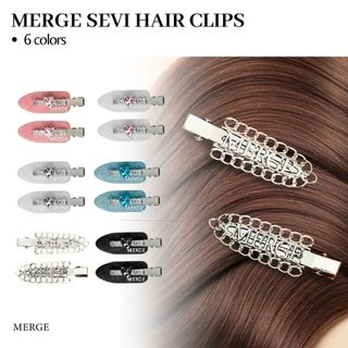 Merge Official - Merge Sevi Hair Clips (có sẵn)