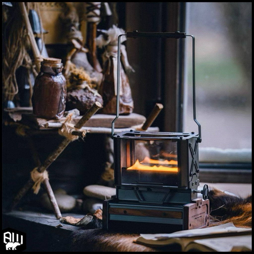 GOOUT SPRINGHILL - GLAZE LAMP STOVE 2.0 ‼️พรีออเดอร์‼️ | Shopee
