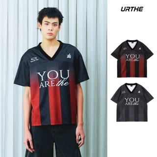 URTHE - เสื้อยืด เจอร์ซีย์ Oversize รุ่น THE JERSEY T-SHIRT