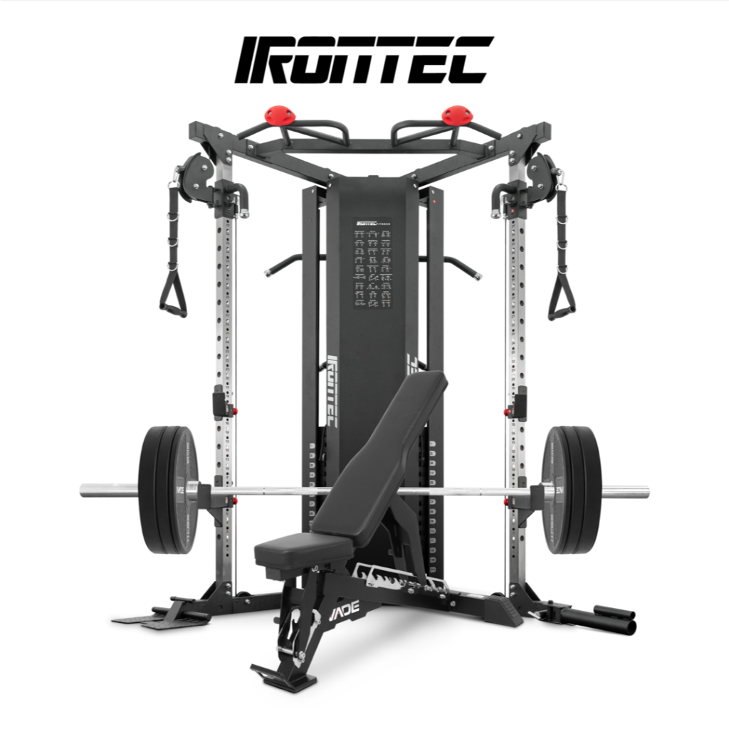 Multi Cable Machine X70 - เครื่องออกกำลังกาย แบรนด์ IRONTEC | Shopee ...