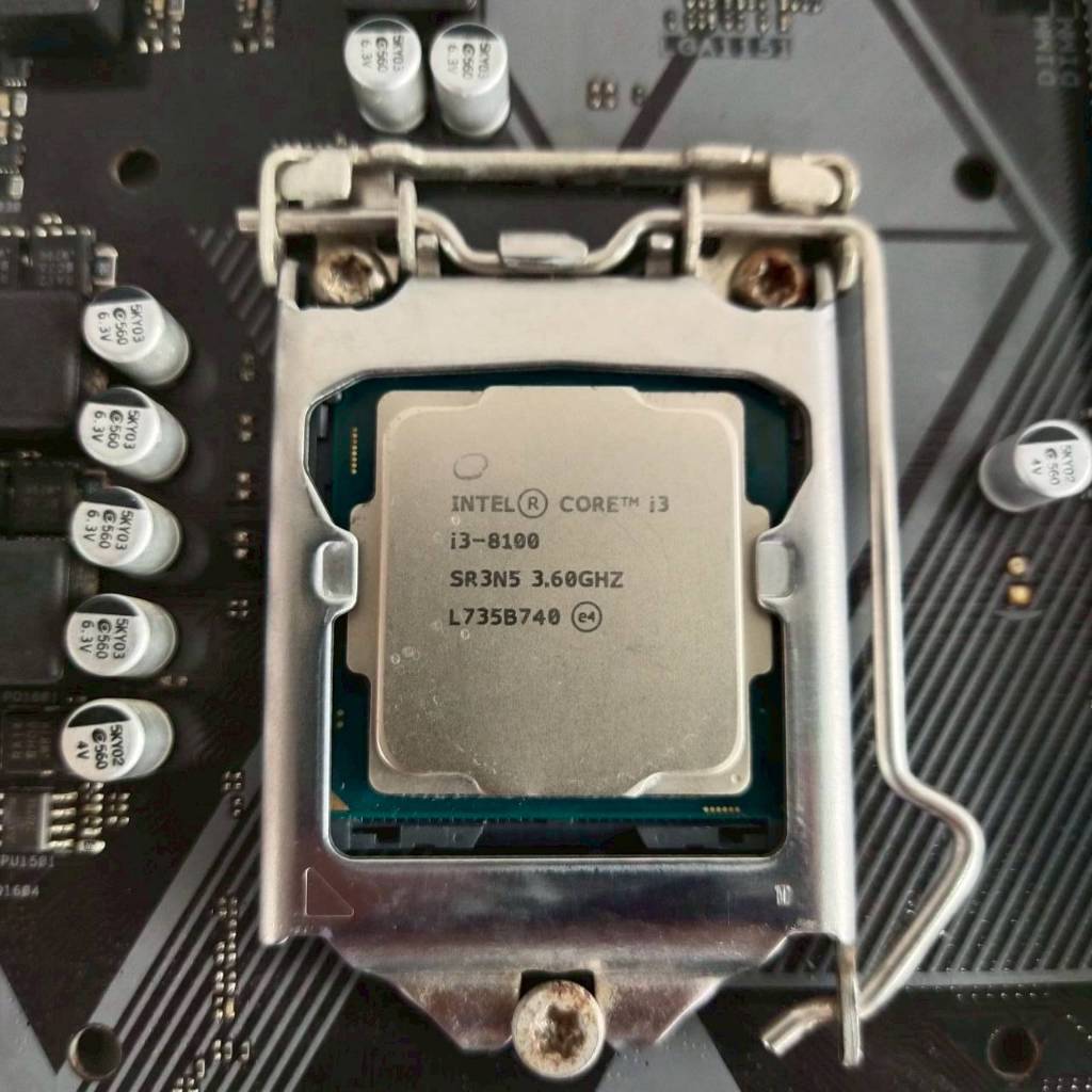 CPU + M/B CPU Core i3 8100 3.60GHz + ASUS PRIME H310M K (1151)ประกัน 2 ...