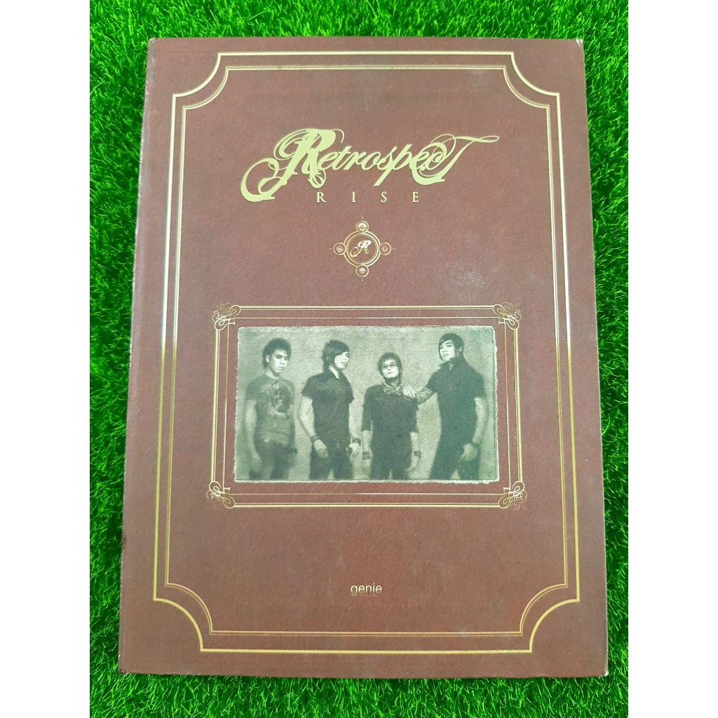 CD แผ่นเพลง Retrospect อัลบั้ม Rise (เพลง แค่นิยาย,กลับมา,เธอคือทุก ...