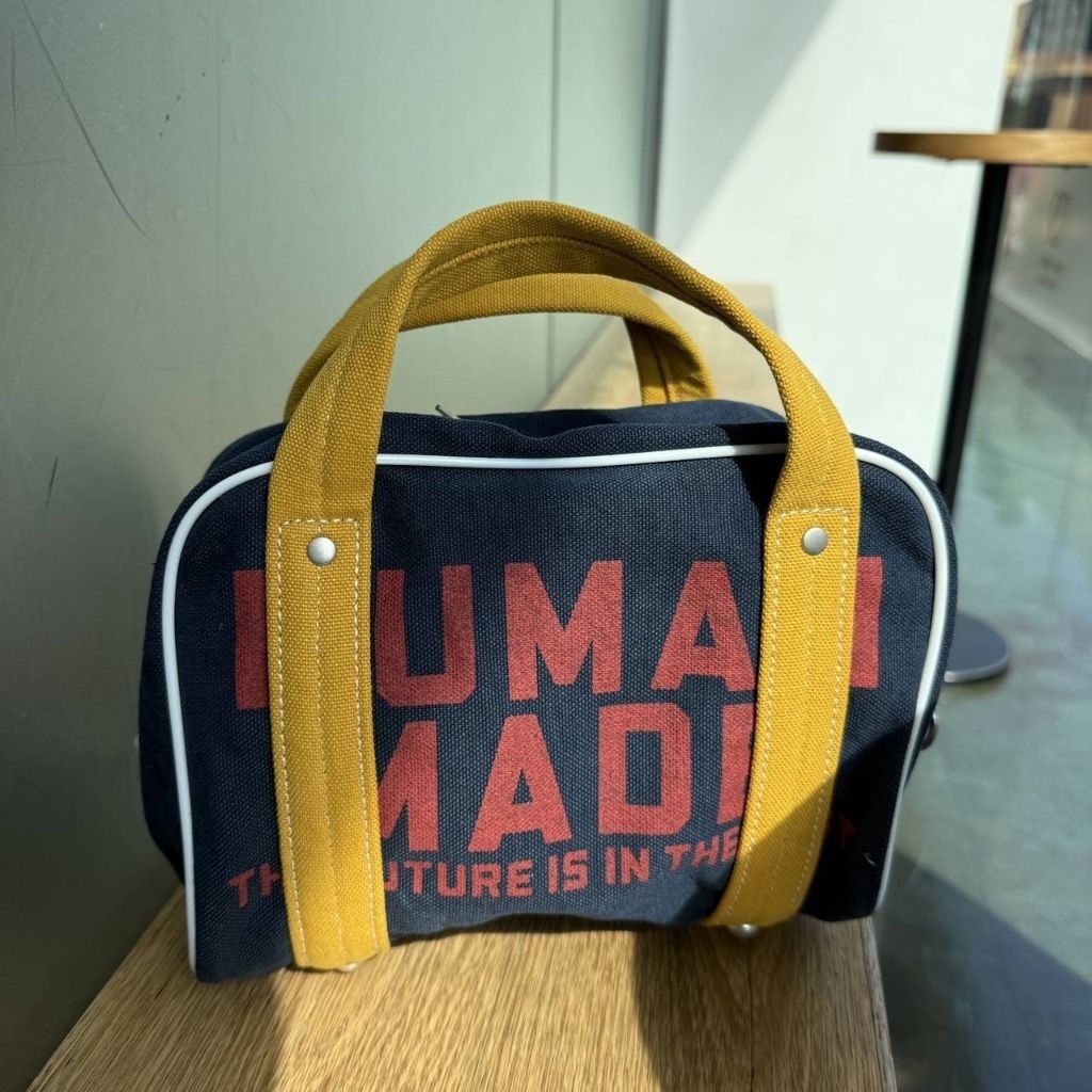พร้อมส่ง] Human made CANVAS BOSTON BAG ของแท้หายาก | Shopee Thailand
