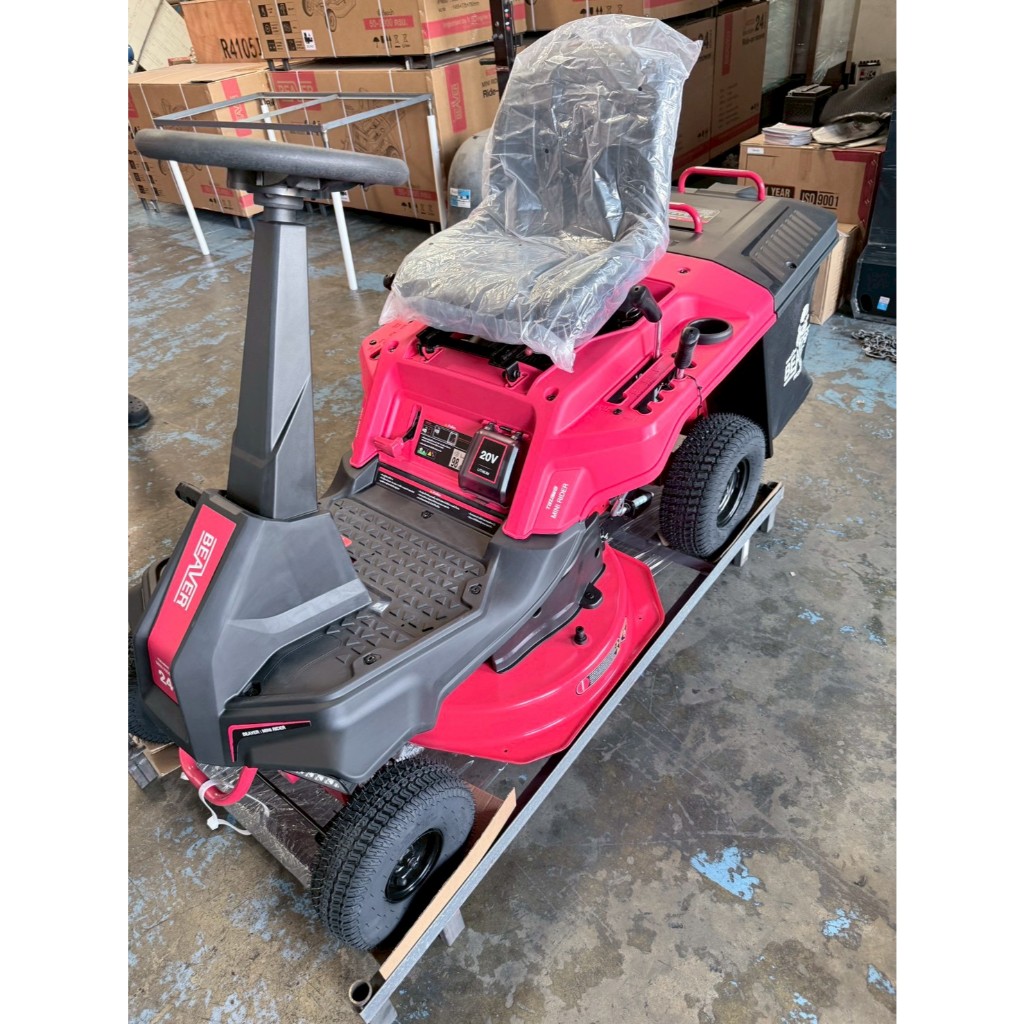 TAZAWA รถตัดหญ้านั่งขับ รุ่น BEAVER MINI RIDER 24 (เบนซิน) 8HP เครื่อง4 ...