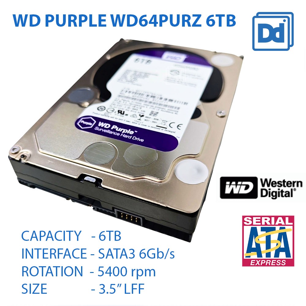 HDD 3.5インチ 4TB 6TB 8TB 12TB まとめ売り 16台セット ฮาร์ดดิสก์ WD 4TB 6TB 8TB 12TB 5400RPM 7200RPM SATA3 6Gbps 3.5