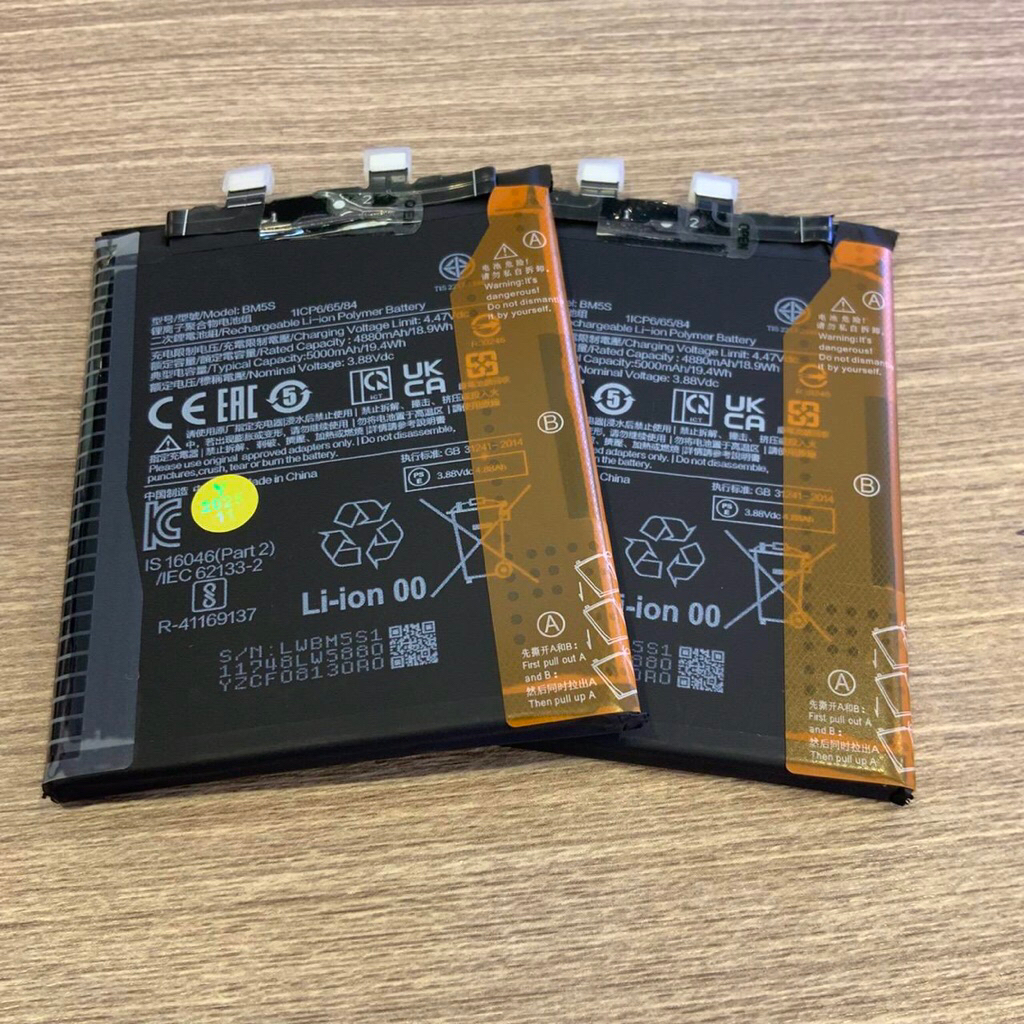 Batteria BM5S 5000mAh Per Xiaomi 13T Pro – Nuova, Zero Cicli, Con Kit Completo Di Cacciaviti Per Sostituzione Fai-da-te