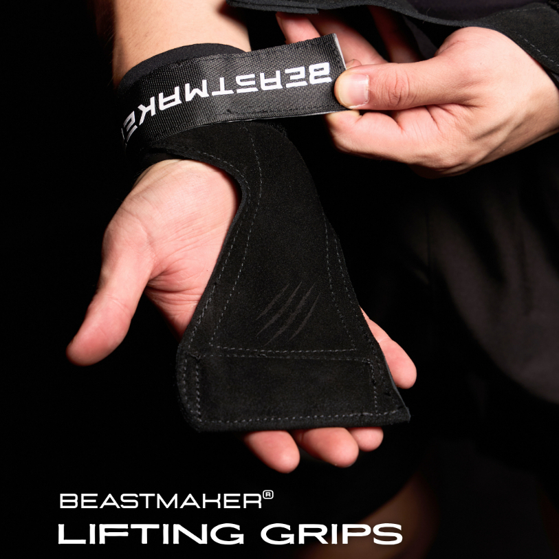 BEASTMAKER LIFTING GRIPS | สแตรปยกน้ำหนัก เพิ่มแรงจับ ยกได้หนักขึ้น ...
