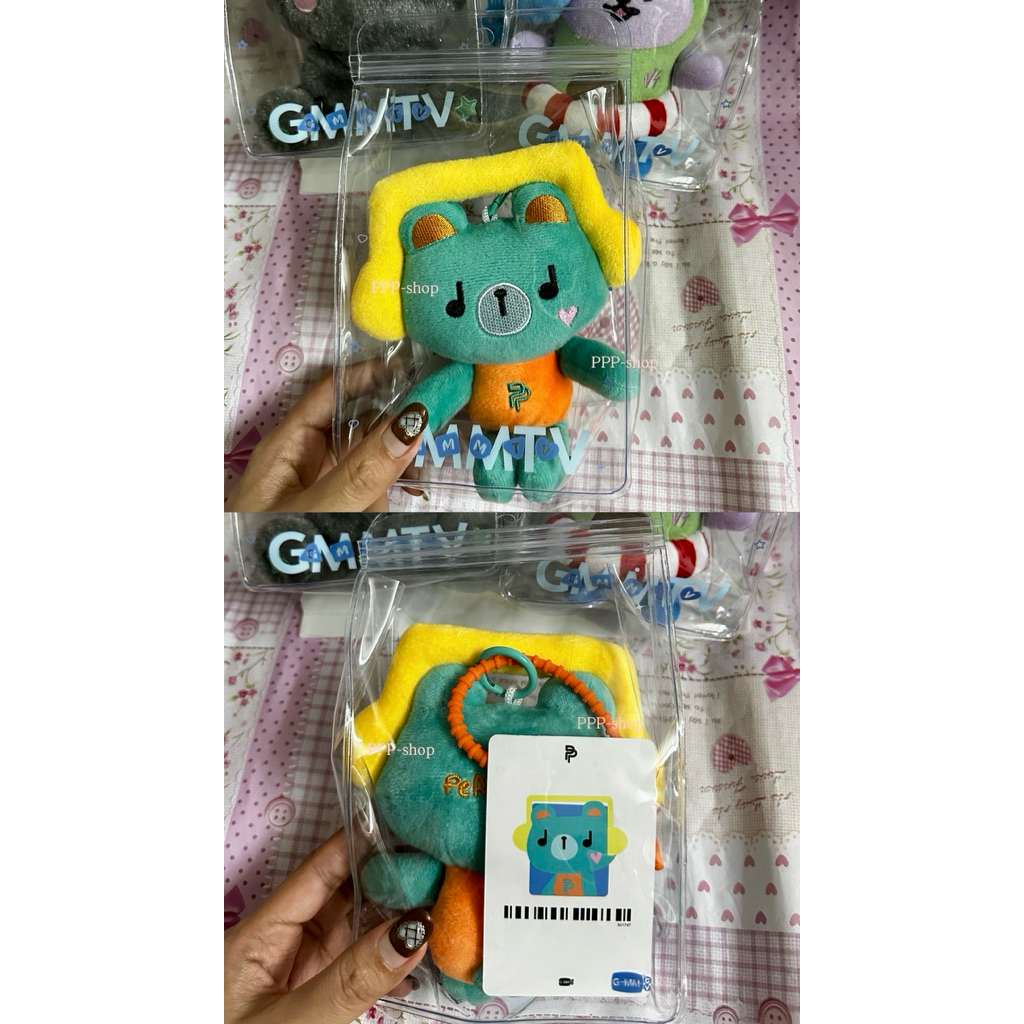 พร้อมส่ง] GMMTV TALKIE DOLL KEYCHAIN พวงกุญแจGMMTV Ver 1 PERMPOON