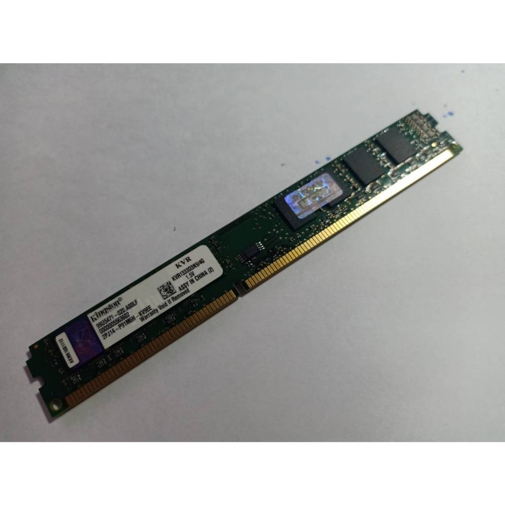 Ram Kingston ddr3 bus1333/4G แบบ 16 ชิป KVR1333D3N9/4G สำหรับ PC