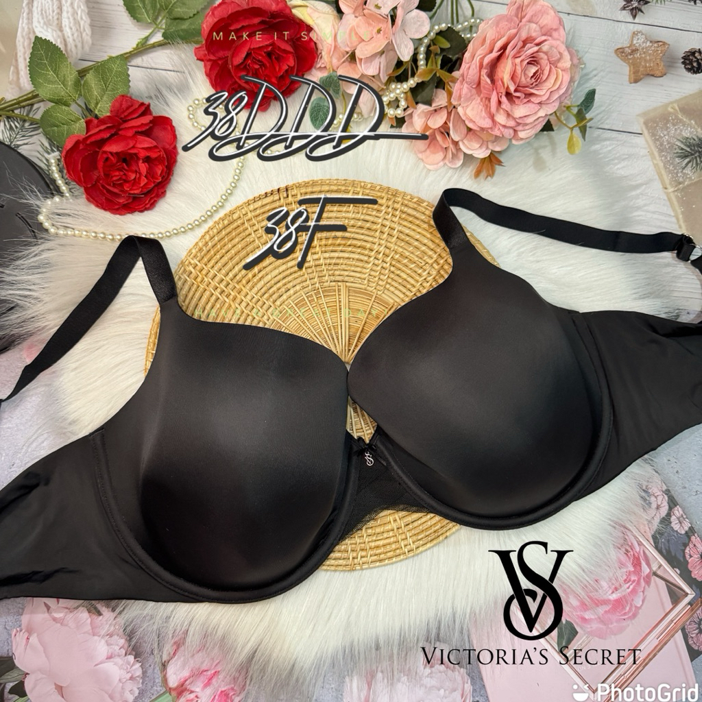 Victoria's secret 38DDD 38F ใหม่มาก ฟองบาง สะอาด | Shopee Thailand