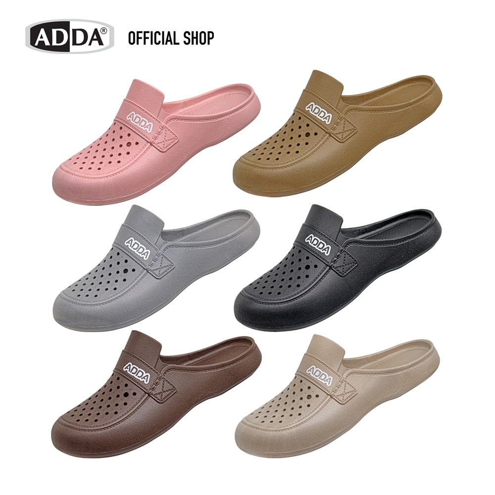 ADDA รองเท้าแตะ สำหรับผู้หญิง รุ่น 1AF01W1 (ไซส์ 4-6) | Shopee Thailand