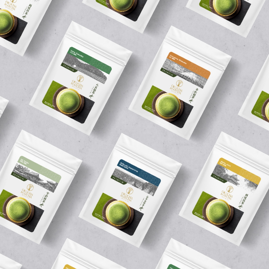 Matcha Premium 5 เมือง แบรนด์ Okucha matcha | Shopee Thailand