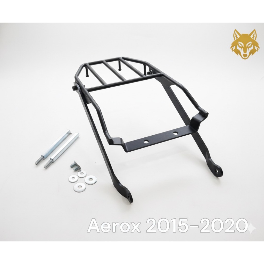 ตะเเกรงท้าย Yamaha Aerox 2015-2020 , rack ท้ายตะแกรงวางสัมภาระ Aerox ...