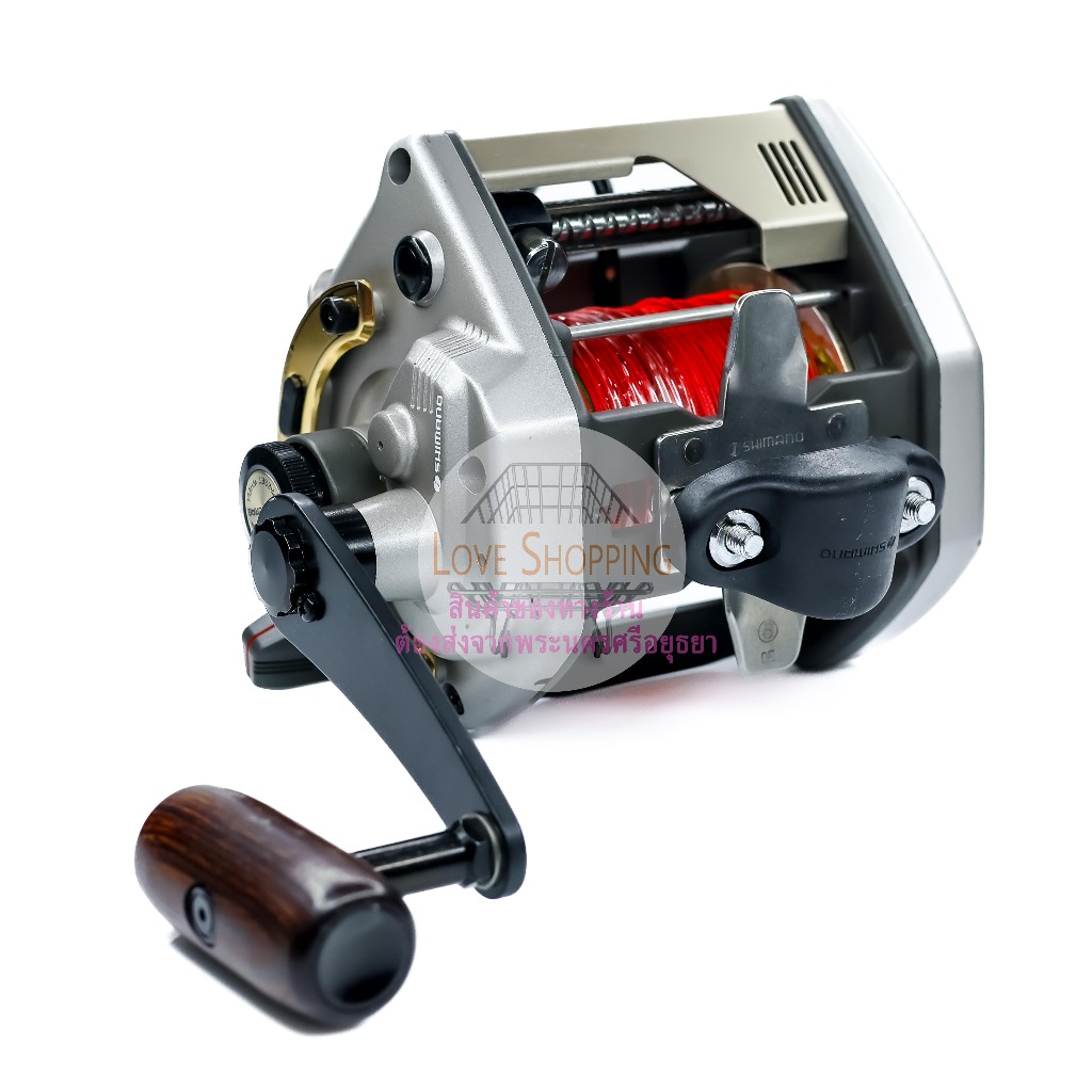 รอกมือสอง Shimano Digitana Sls Lever Drag Gt6000(31) รอกตกปลามือ2