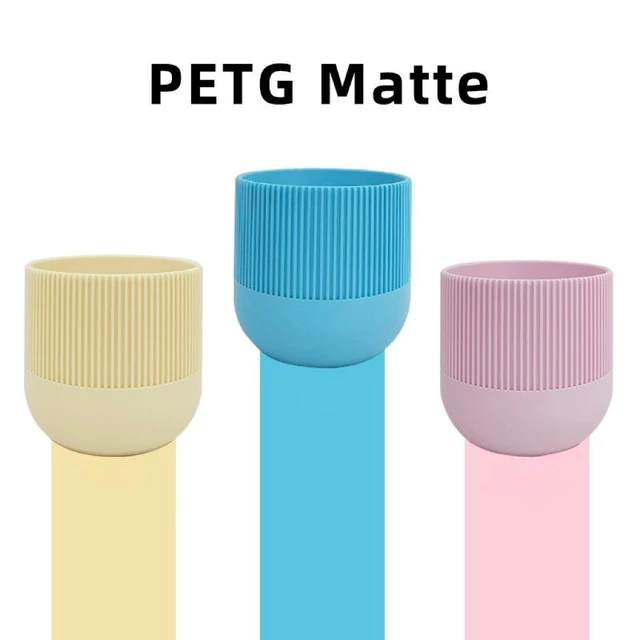 Alchemakes Matte PETG 1.75mm 1kg ⚡เส้น PETG ผิวด้าน Matte ไม่เงา พิมพ์ง่าย แข็งแรง สำหรับ 3D Printer