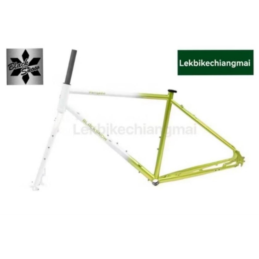 Frame Set Blacksnow Pangaea Touring | Shopee Thailand