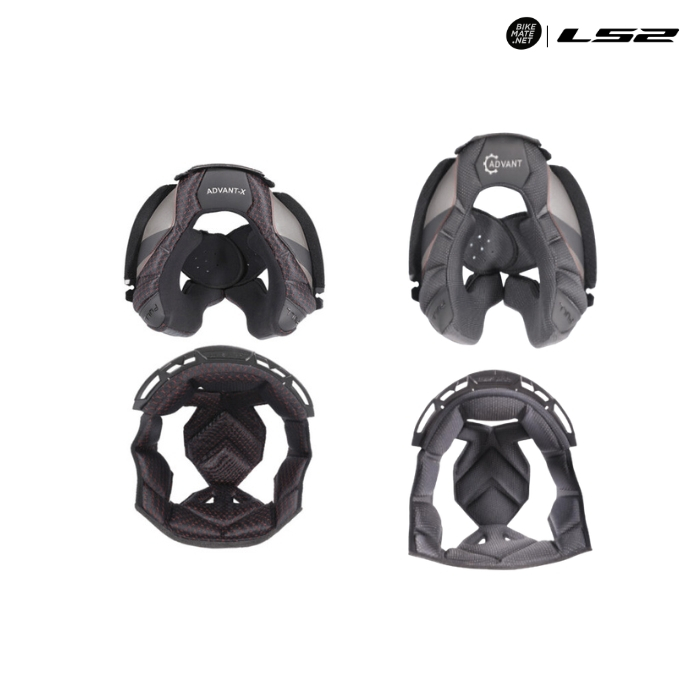 LS2 Helmets Liner for FF901 และ FF901 Carbon นวมสำหรับหมวกกันน็อค ...