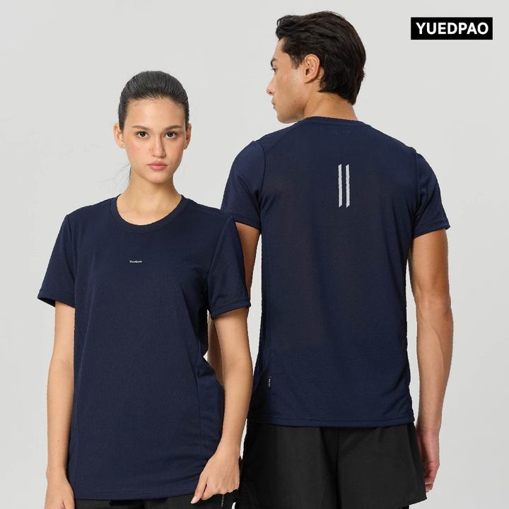 Yuedpao Sportswear - Ultra Flow Training Shirts 2026 เสื้อออกกำลังกาย เสื้อกีฬา ระบายอากาศได้ดี เสื้อสำหรับวิ่ง (10 สี) — เสื้อผ้ากีฬาและเครื่องแต่งกาย แบรนด์ Yuedpao ของแท้ 100% เช็คราคาจาก Shopee Lazada thumbnail 9