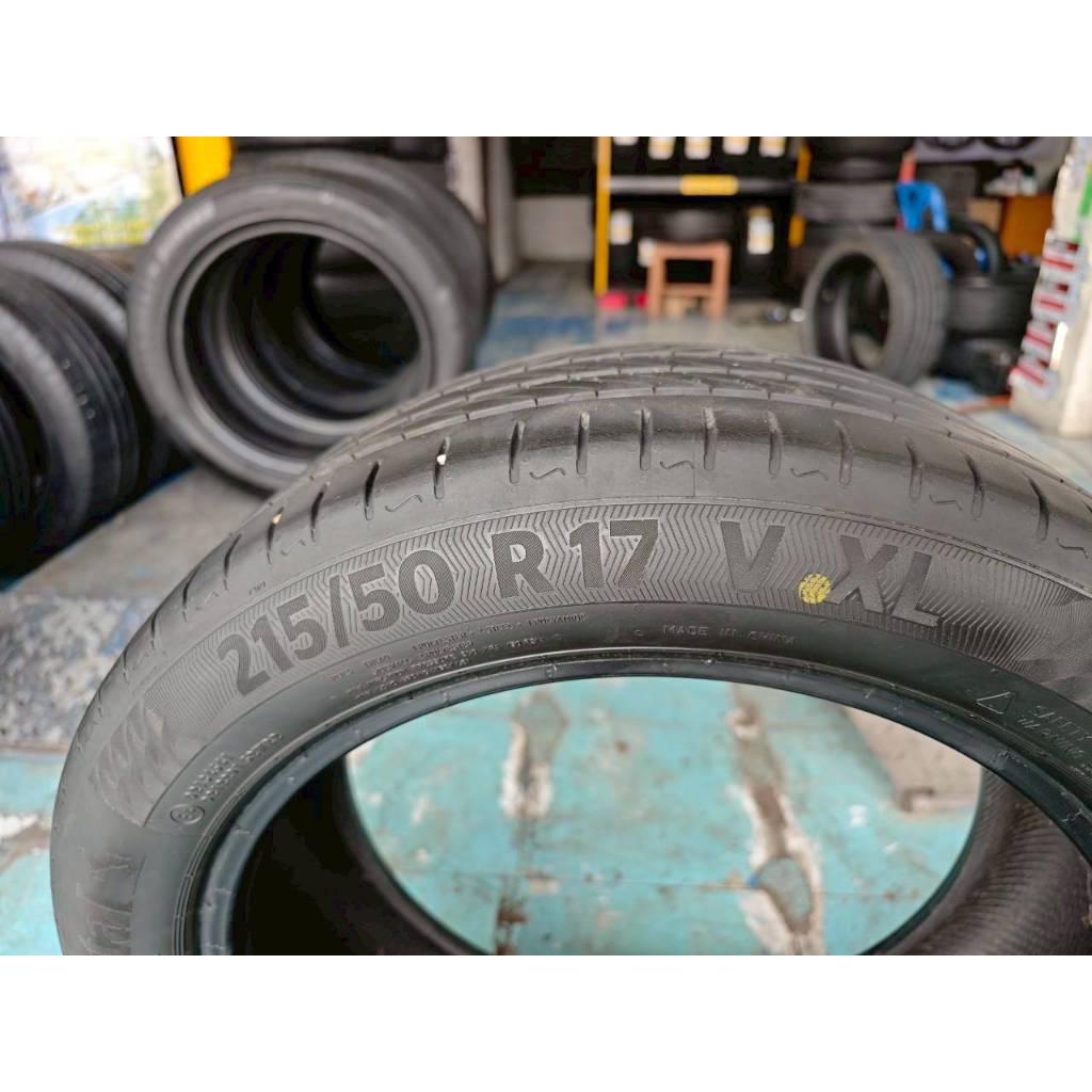 ยางเปอร์เซ็นต์ Continental ขนาด 215 50 R17 ปี23 ราคา 283 บาท | Shopee ...