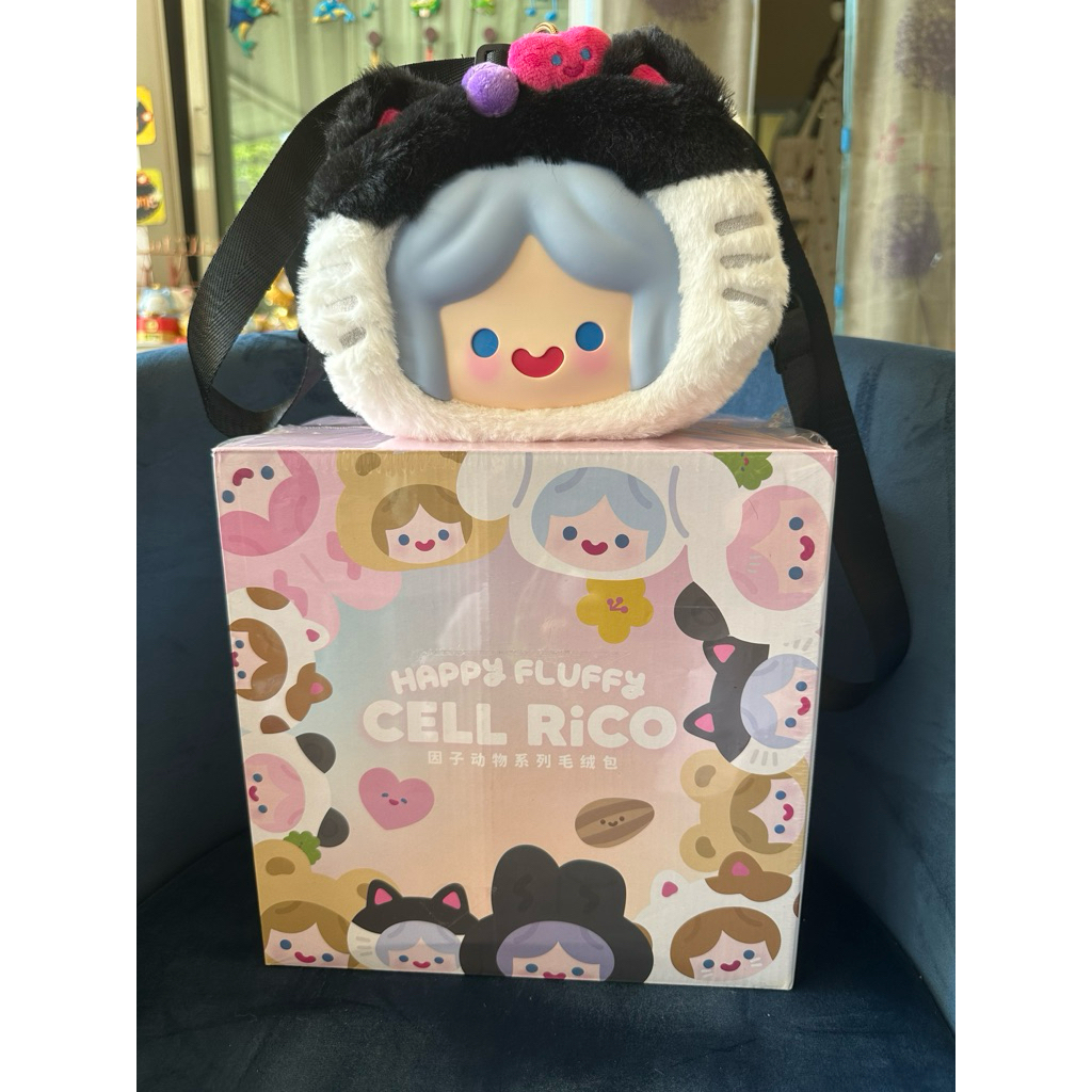 กระเป๋า Happy Fluffy Cell Rico แบบเลือกตัว | Shopee Thailand
