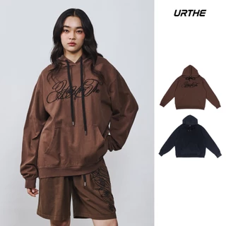 URTHE - เสื้อฮู้ดดี้ Oversize รุ่น AUTOGRAPH CREW